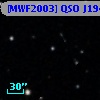 [MWF2003] QSO J1944+7705 abs 1.7385
