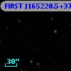 FIRST J165220.5+372816