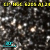 Cl* NGC 6205     AJ      24