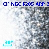 Cl* NGC 6205    ARP    2087