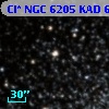 Cl* NGC 6205    KAD     614
