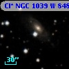 Cl* NGC 1039      W     848