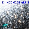 Cl* NGC 6205    ARP    3050