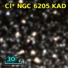 Cl* NGC 6205    KAD     457
