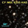 Cl* NGC 6205    KAD     664