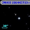 2MASS J16442713+3737561