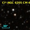 Cl* NGC 6205     CM       4