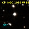 Cl* NGC 1039      W     861