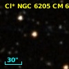 Cl* NGC 6205     CM       6