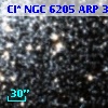 Cl* NGC 6205    ARP    3039