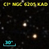 Cl* NGC 6205    KAD     317