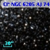 Cl* NGC 6205     AJ      74