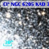 Cl* NGC 6205    KAD     350