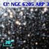 Cl* NGC 6205    ARP    3064