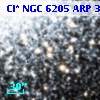 Cl* NGC 6205    ARP    3051