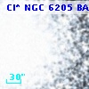 Cl* NGC 6205   BARN      51