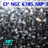 Cl* NGC 6205    ARP    3061