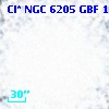 Cl* NGC 6205    GBF   10616