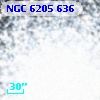 NGC  6205   636