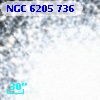 NGC  6205   736