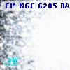 Cl* NGC 6205   BARN     210
