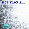 NGC  6205   911