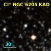 Cl* NGC 6205    KAD     583