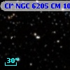 Cl* NGC 6205     CM      10
