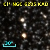 Cl* NGC 6205    KAD     655