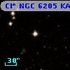 Cl* NGC 6205    KAD     700
