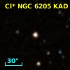 Cl* NGC 6205    KAD     709