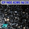 Cl* NGC 6205     AJ      21
