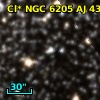 Cl* NGC 6205     AJ      43a