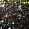 Cl* NGC 6205     AJ B105