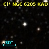 Cl* NGC 6205    KAD     606