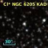 Cl* NGC 6205    KAD     609