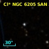 Cl* NGC 6205    SAN      33