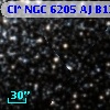 Cl* NGC 6205     AJ B122