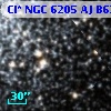 Cl* NGC 6205     AJ B63