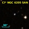 Cl* NGC 6205    SAN      35