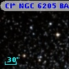 Cl* NGC 6205   BAUM      22