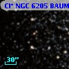 Cl* NGC 6205   BAUM      21