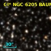 Cl* NGC 6205   BAUM      25