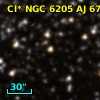 Cl* NGC 6205     AJ      67