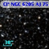 Cl* NGC 6205     AJ      75