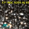 Cl* NGC 6205     AJ      82