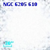 NGC  6205   610