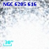 NGC  6205   616