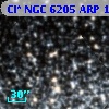 Cl* NGC 6205    ARP    1001