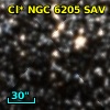 Cl* NGC 6205    SAV B214